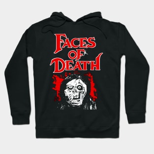 Faces Of Death Hoodie